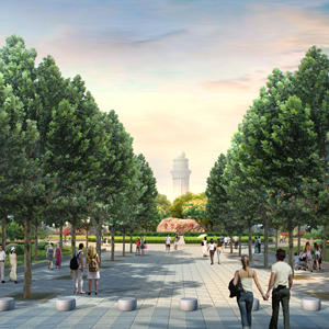 商丘市金世纪公园景观改造提升工程