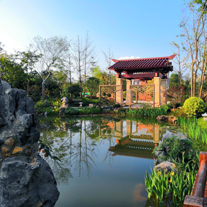 第十二届中国南宁国际园博会-徐州展园景观工程